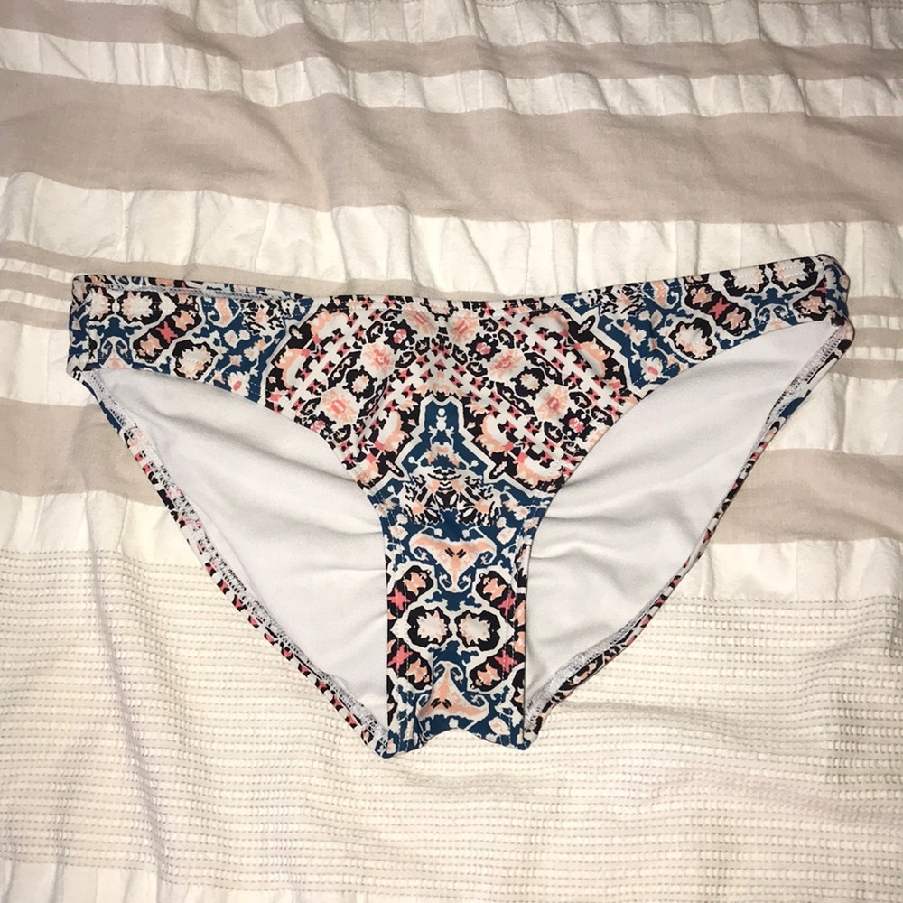 target blue and pink swimsuit bottoms